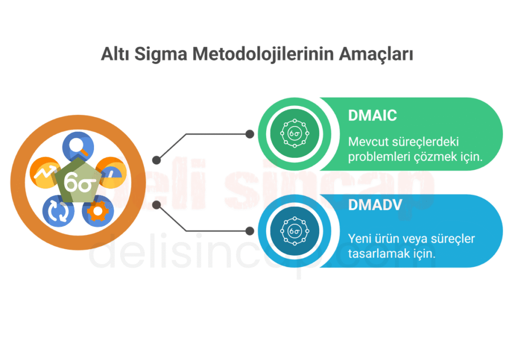 Altı Sigma Metodlarının Amacı