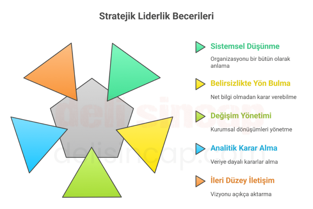 stratejik liderlik becerileri