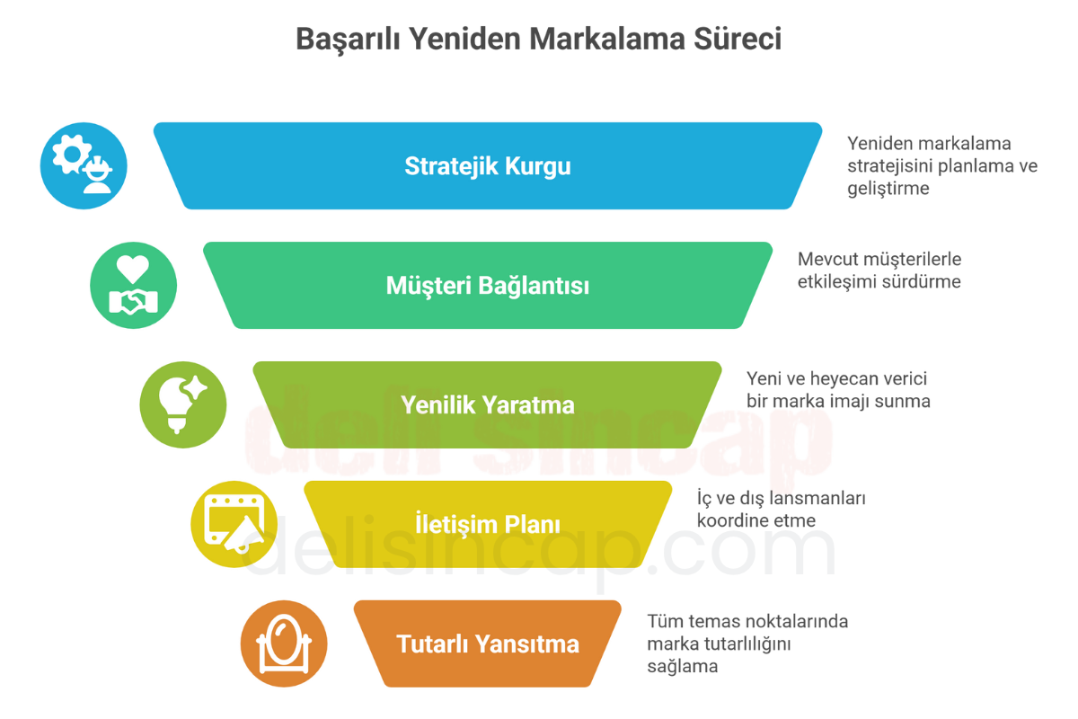 Başarılı bir yeniden markalama nasıl olmalı? Başarılı bir yeniden markalama nasıl olmalı?
