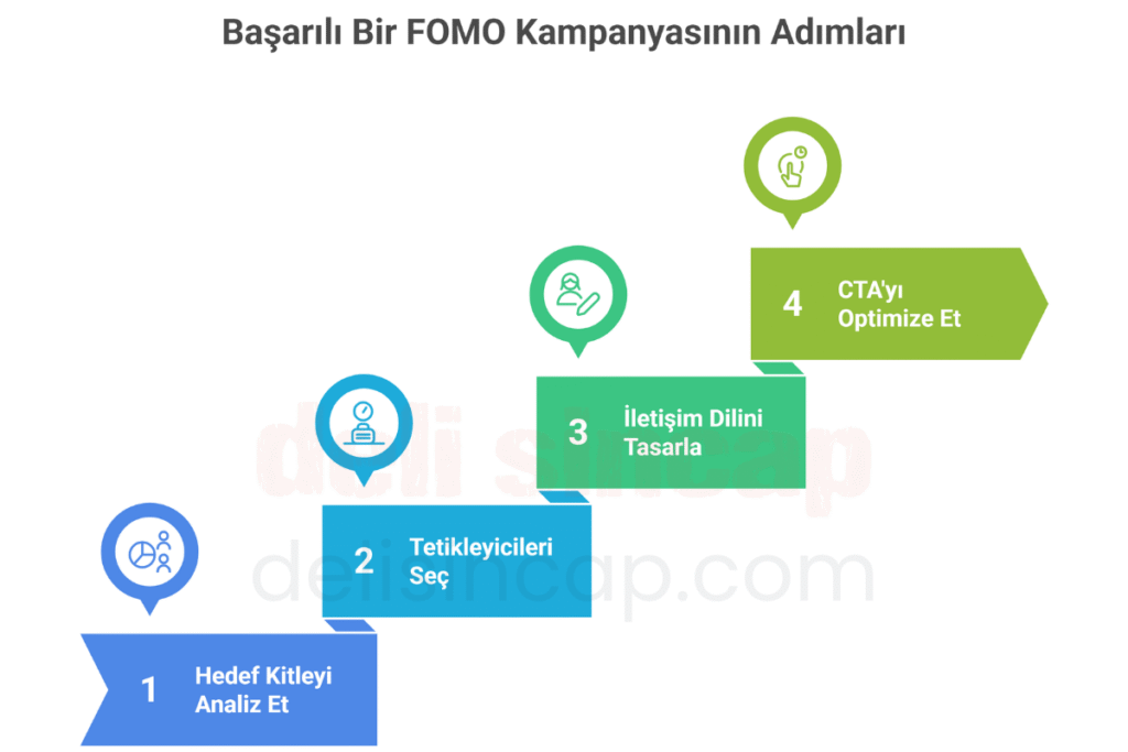 Etkili bir FOMO kampanyası nasıl kurgulanır? Etkili bir FOMO kampanyası nasıl kurgulanır?