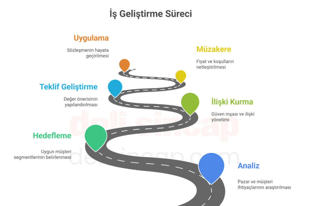 İş Geliştirme Süreci (Business Development Process)