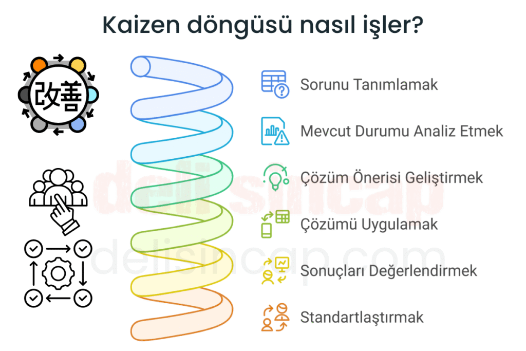 Kaizen döngüsü