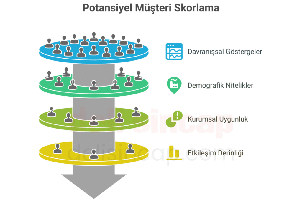 Potansiyel Müşteri Skorlama (Lead Scoring)