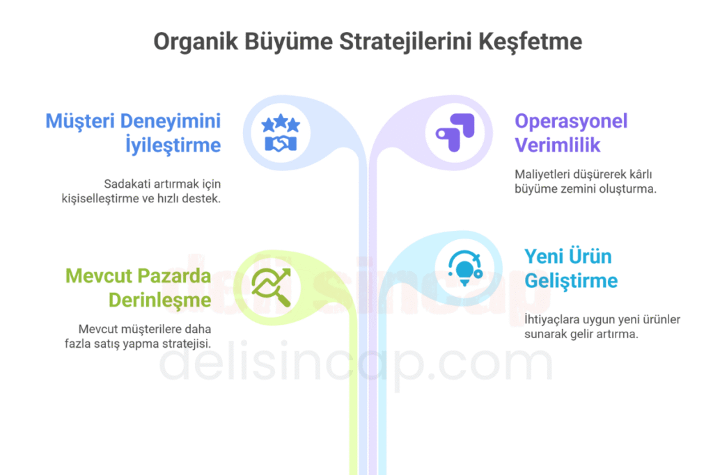 Organik Büyüme Stratejileri