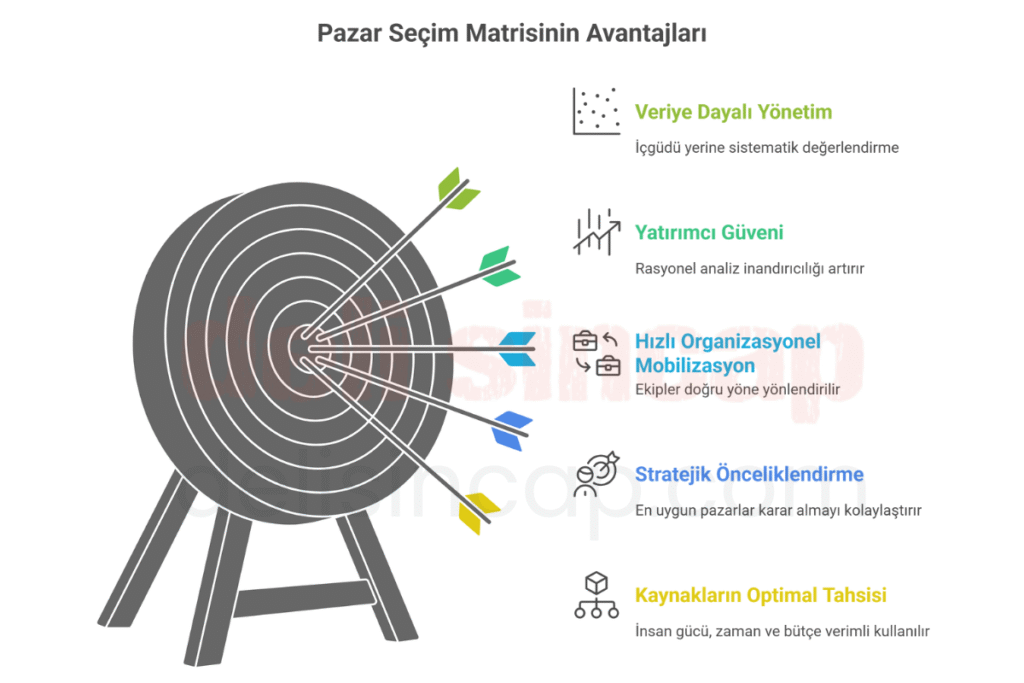 Pazar Seçimi Analizinin Avantajları