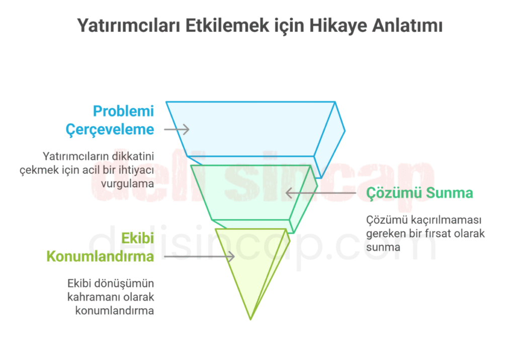 Pitch Deck (Yatırımcı Sunumu) Aşamaları