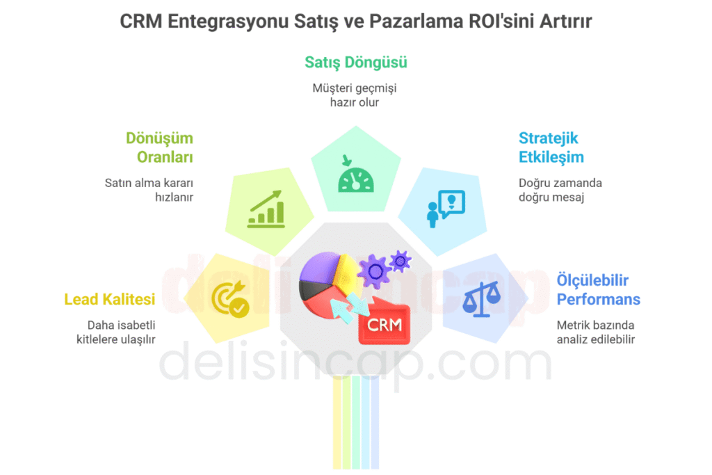Satış ve Pazarlama CRM Entegrasyonu