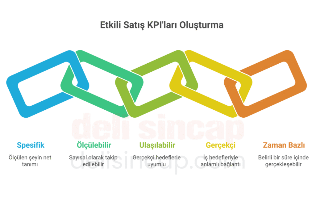 Etkili satış KPI’ları-SMART Kriterleri Etkili satış KPI’ları-SMART Kriterleri