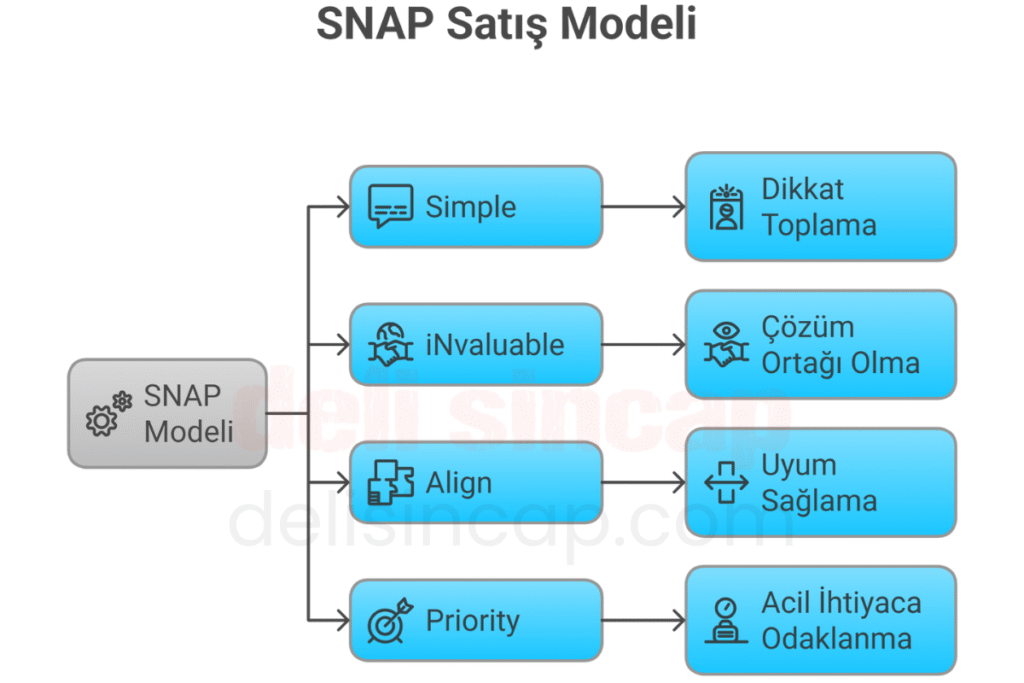 SNAP Satış Yöntemi (SNAP Selling)