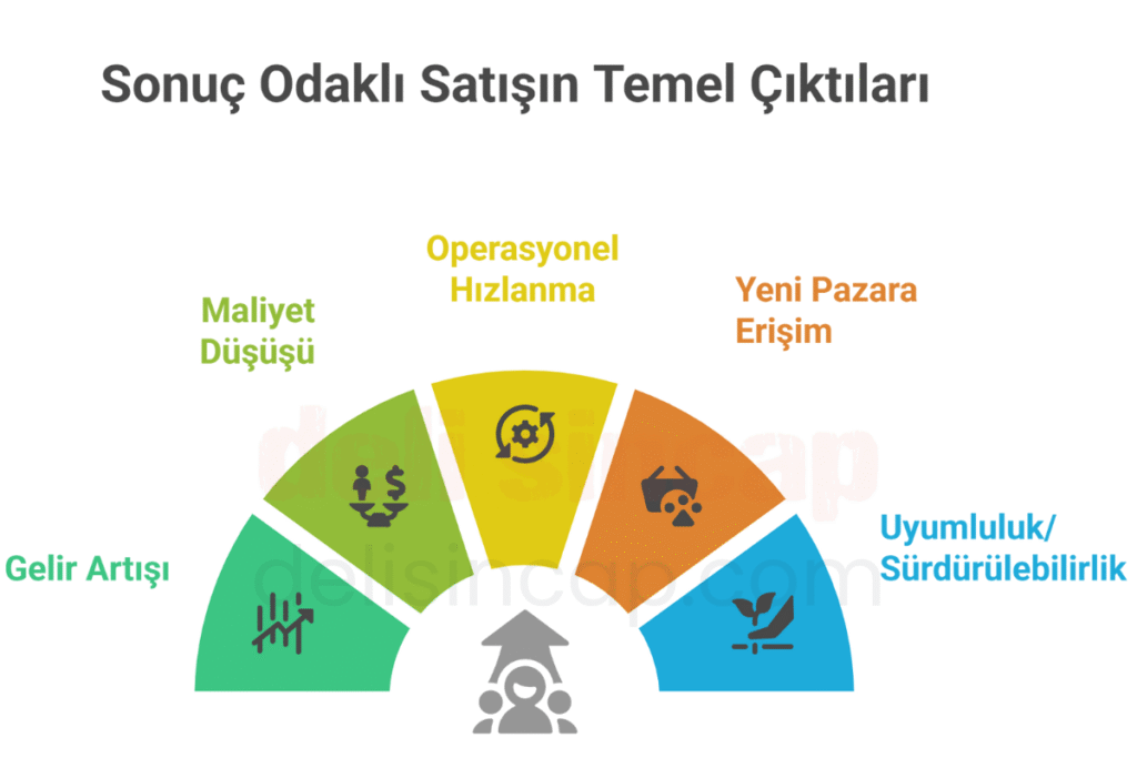 sonuç odaklı satışın sonuçları