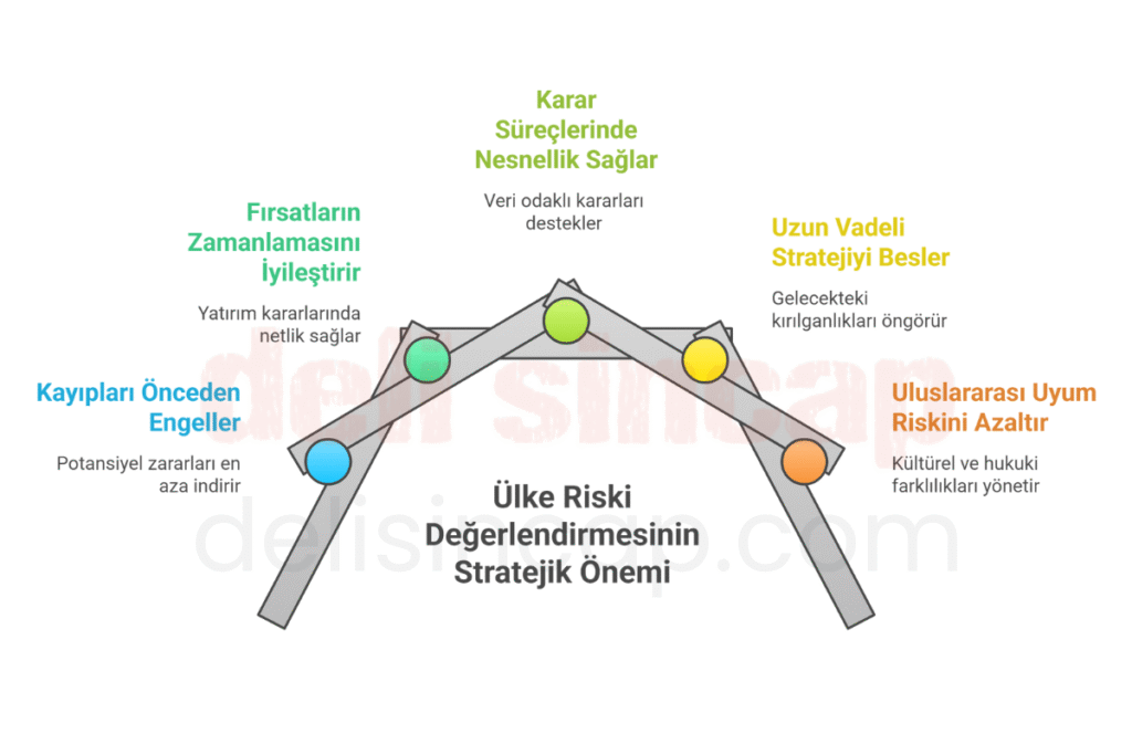 Ülke riski değerlendirmesinin stratejik önemi
