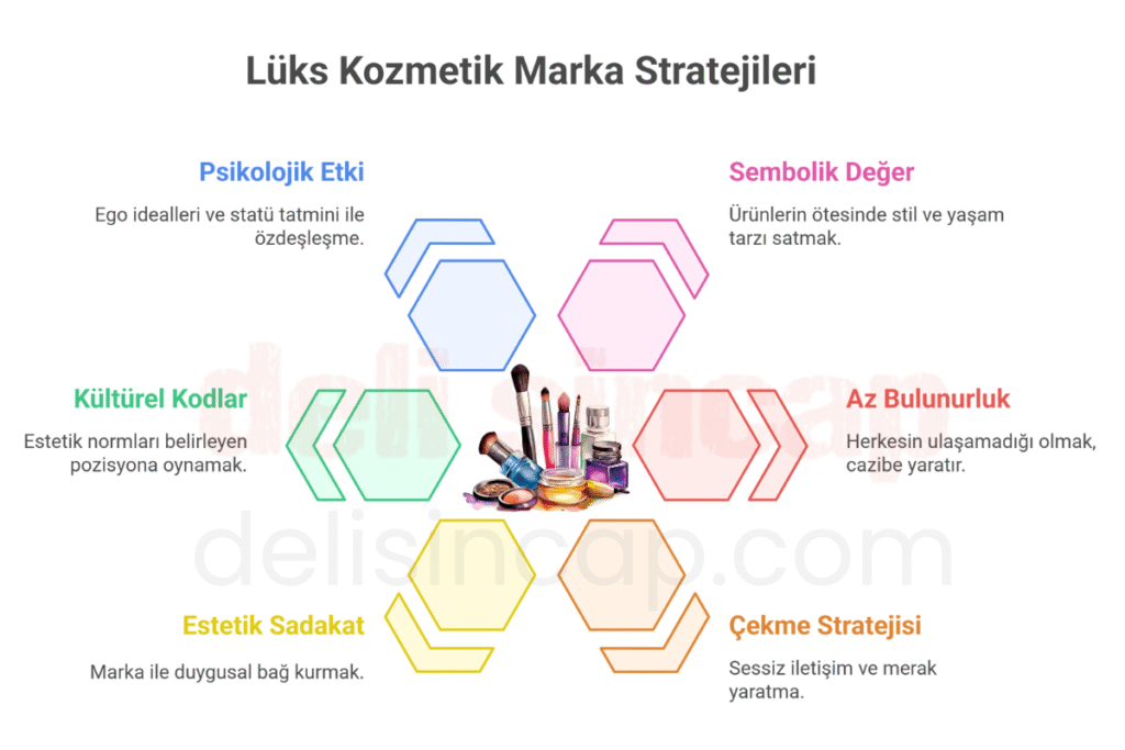 lüks kozmetik pazarlaması