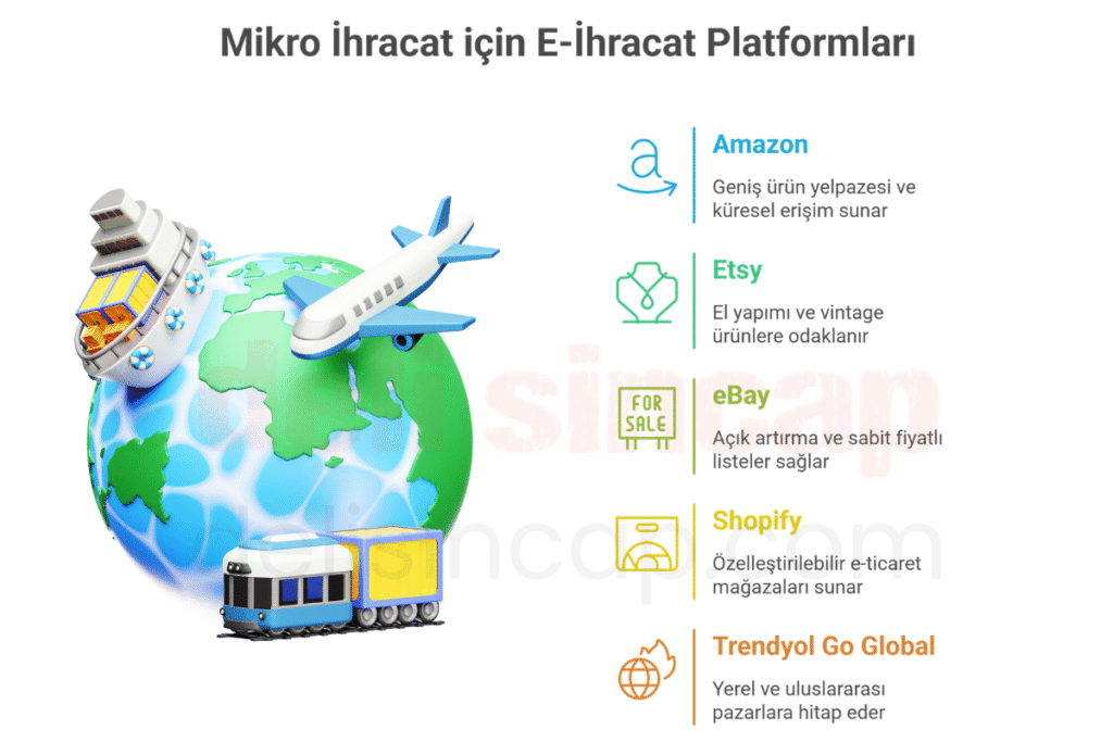 mikro ihracat platformları e-ihracat